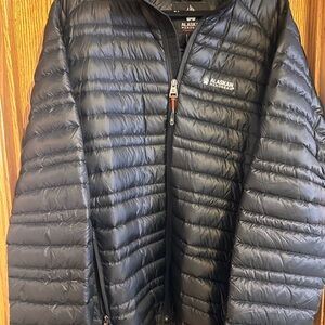 Black Puffer Jacket for Men